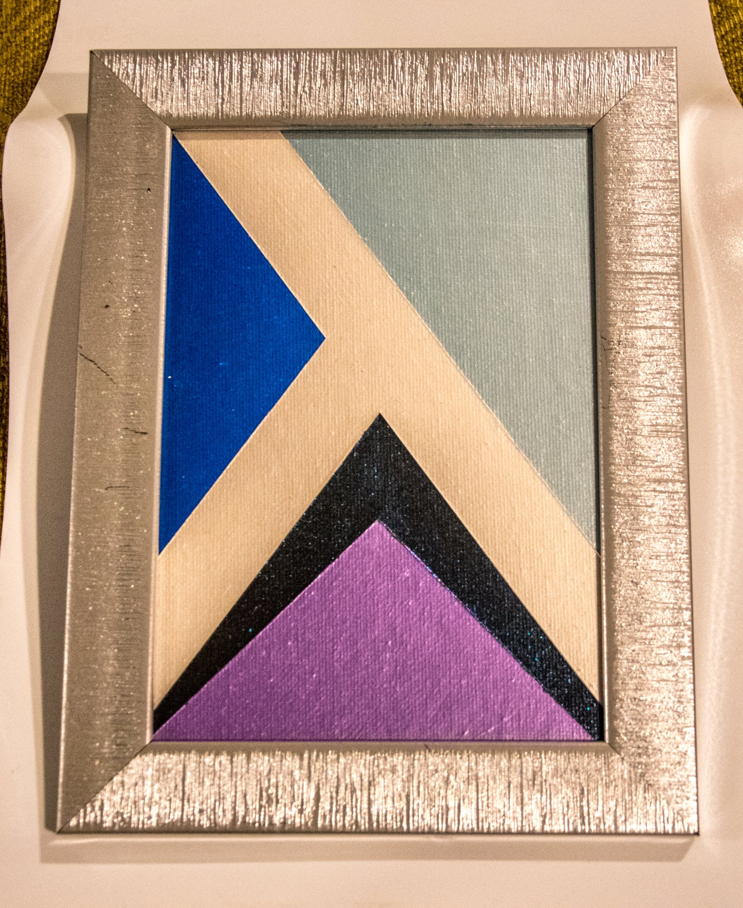 Triangles - Acrylic Painting