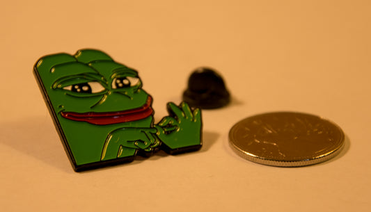 Pepe the Frog - Enamel Pin