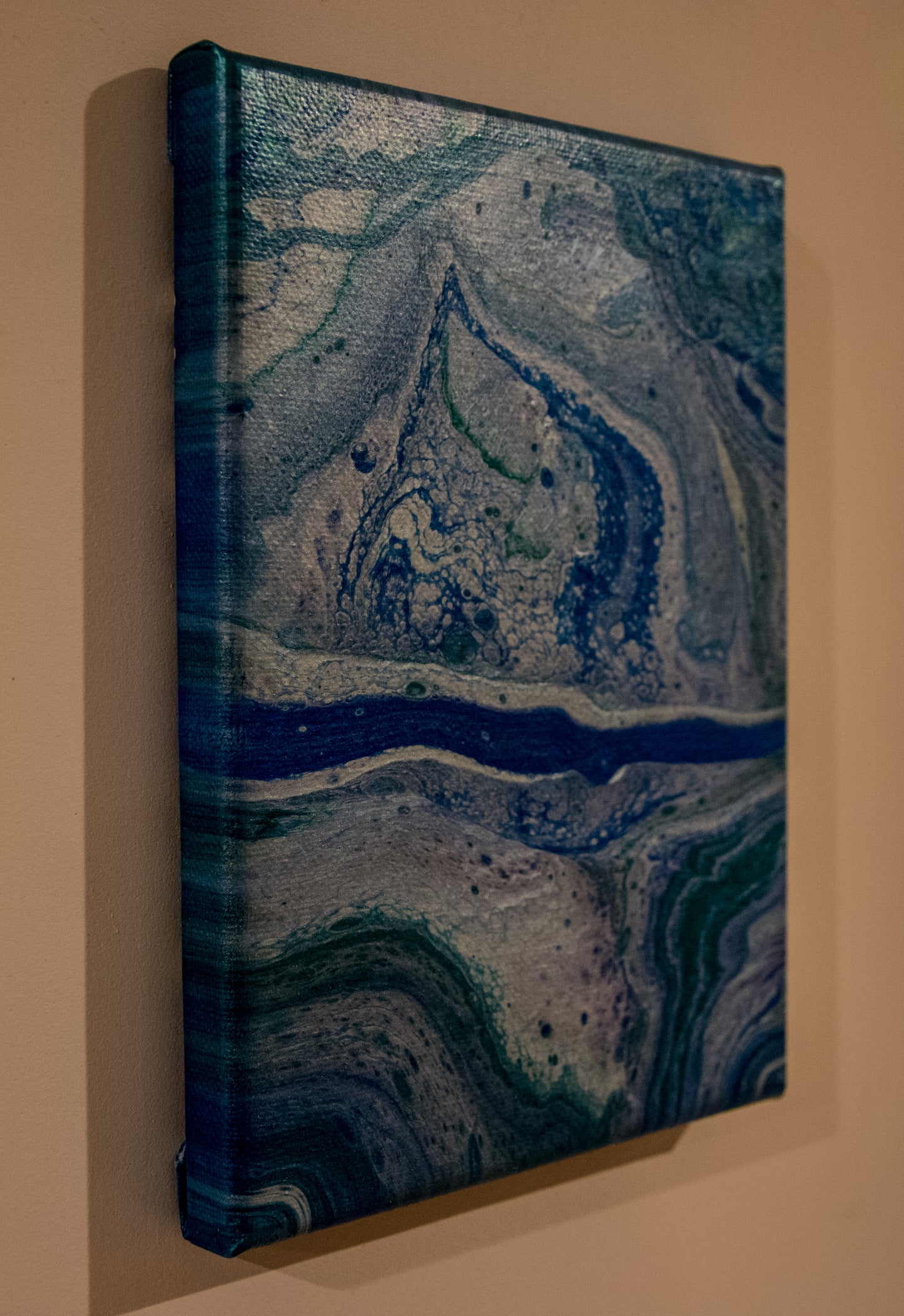 Waves - Acrylic Pour - Set of 2