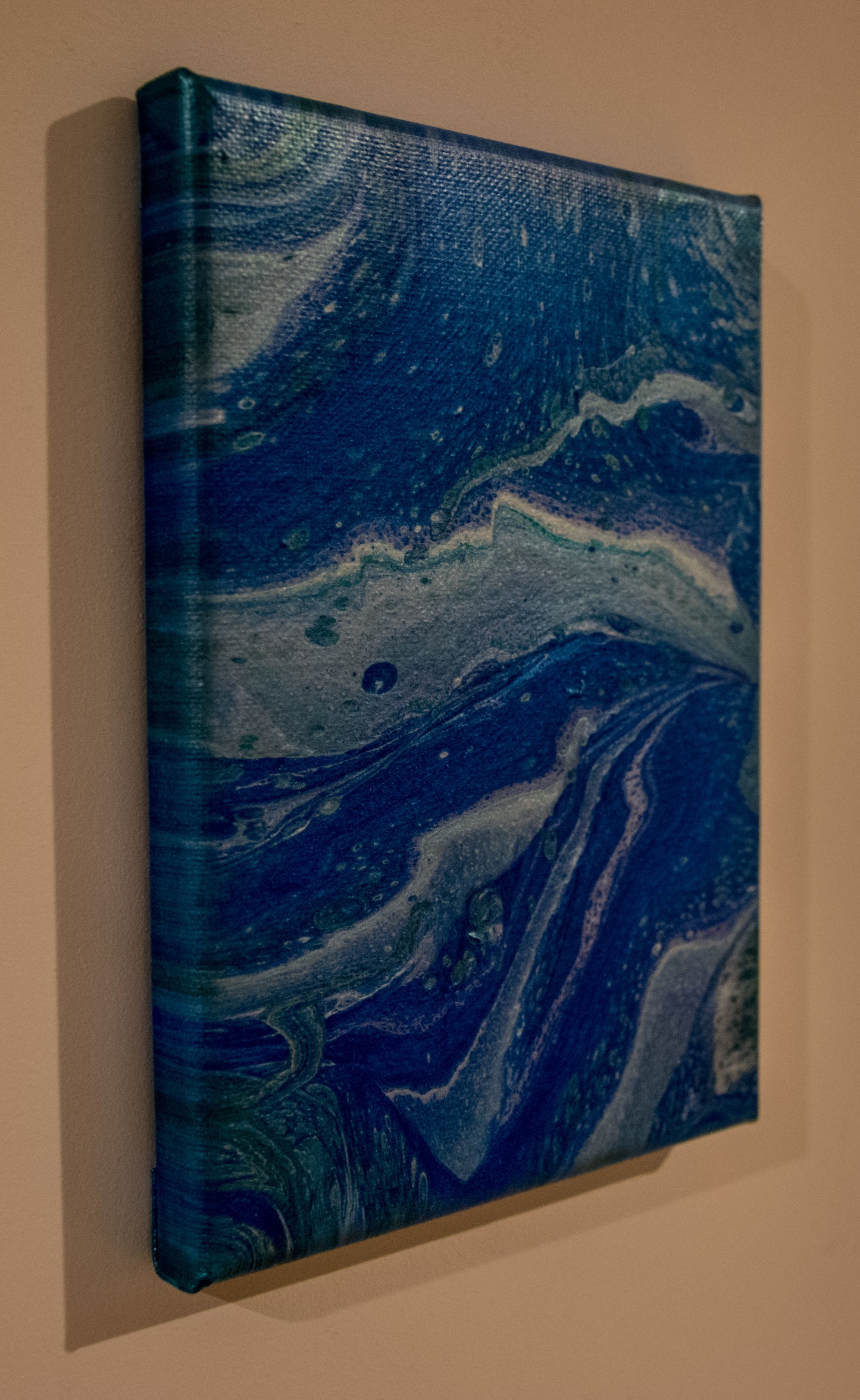 Waves - Acrylic Pour - Set of 2