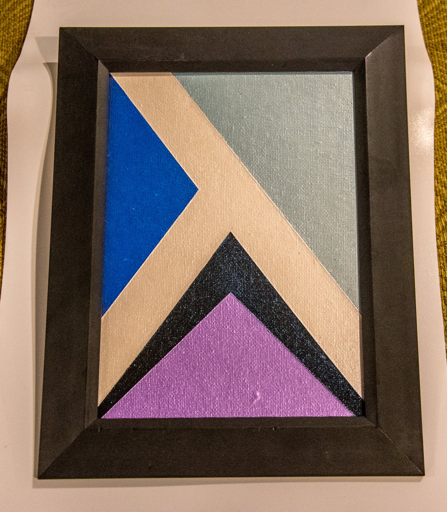 Triangles - Acrylic Painting