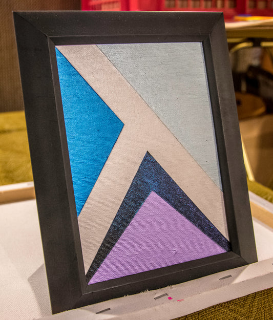 Triangles - Acrylic Painting