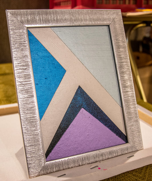 Triangles - Acrylic Painting