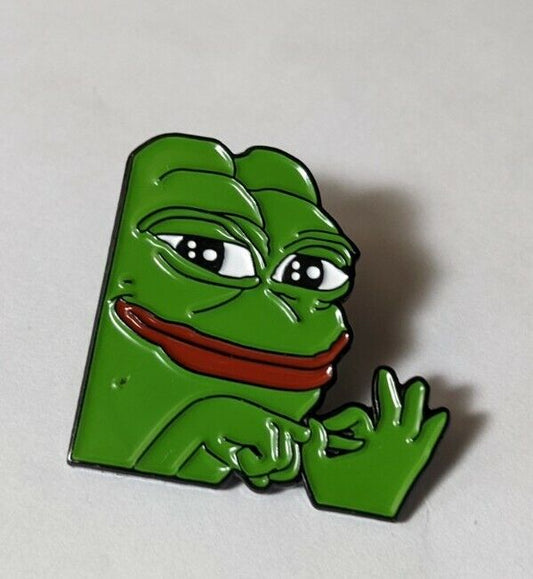 Pepe the Frog - Enamel Pin